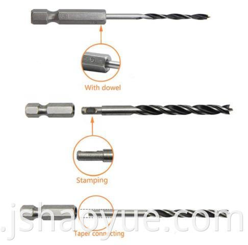 Hex Shank Twist Drill